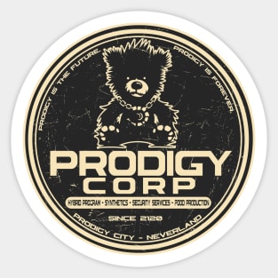 Prodigy Corp Sticker